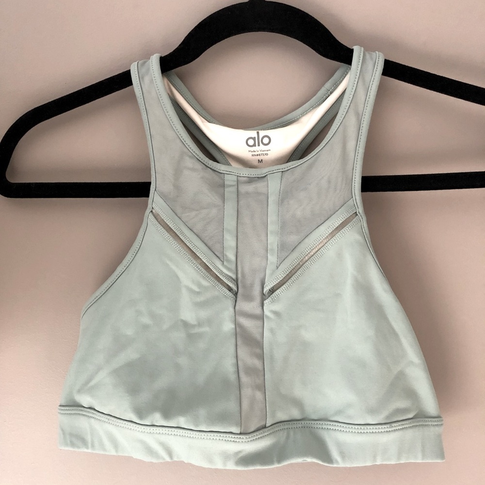 Alo Yoga Half Moon Sports Bra